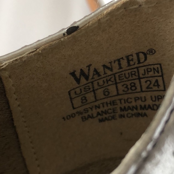 Wanted Wingtip Oxfords - Picture 4 of 8